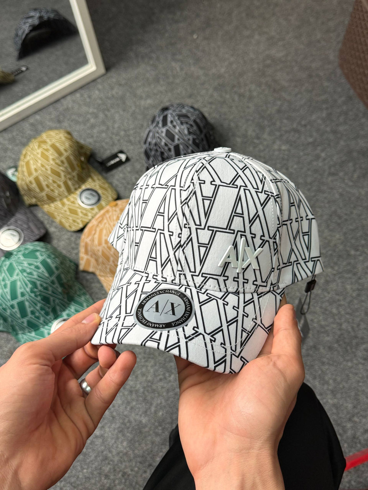 Armani Exchange Cap
