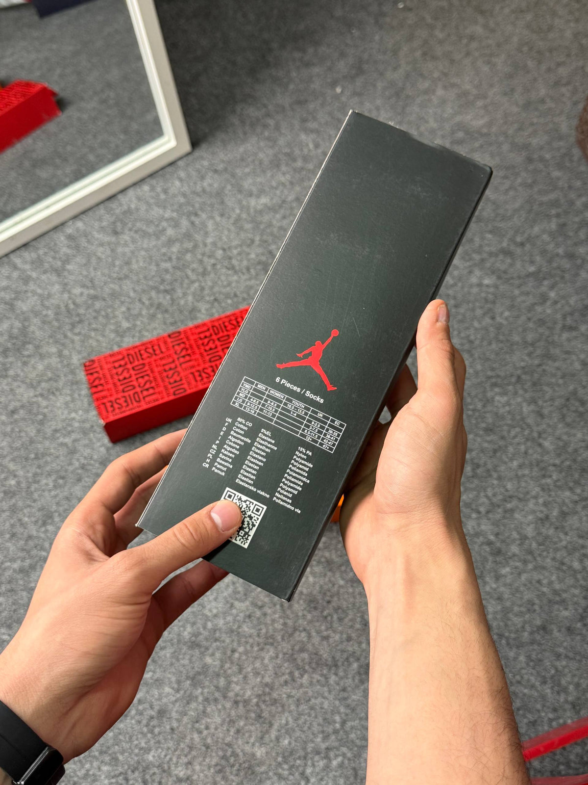 Jordan Sport 6 Pieces / Socks