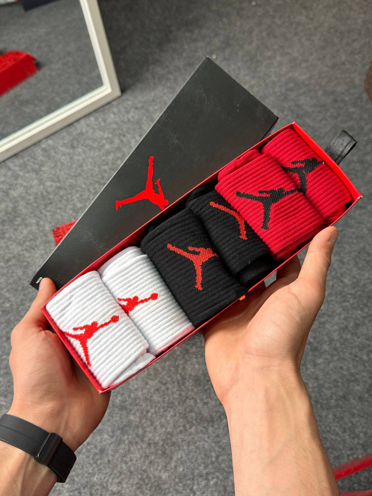 Jordan Sport 6 Pieces / Socks