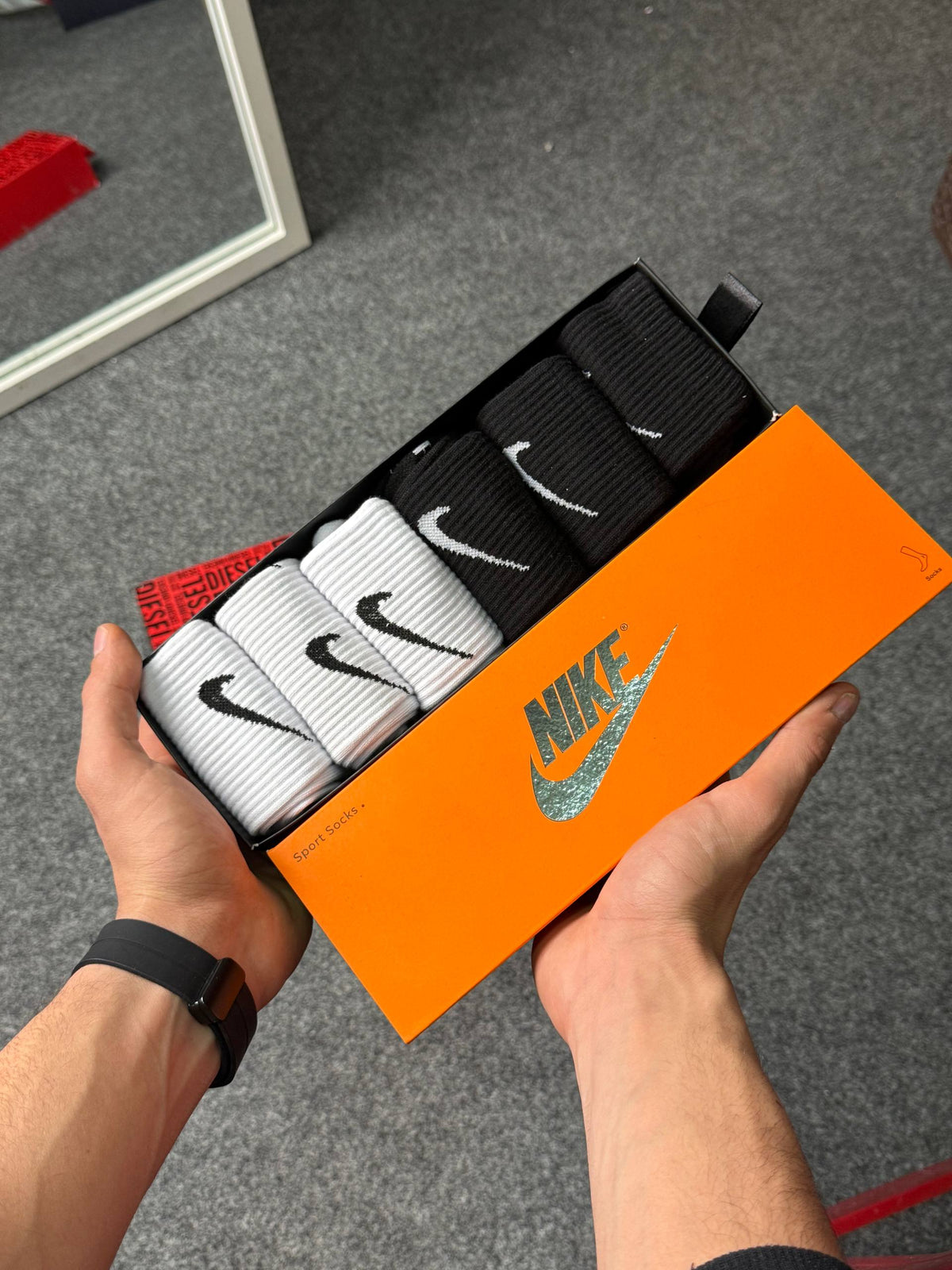 N Sport  6 Pieces / Socks