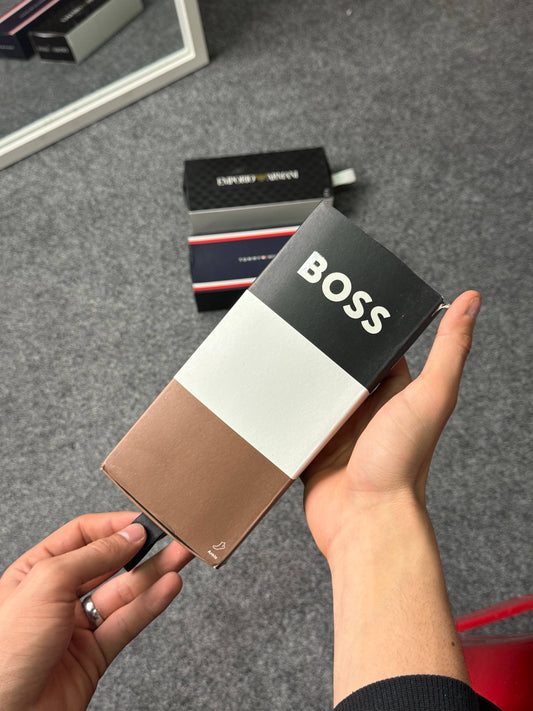 6 Boss Ankle Socks