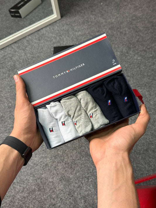 6 Ankle Tommy Socks