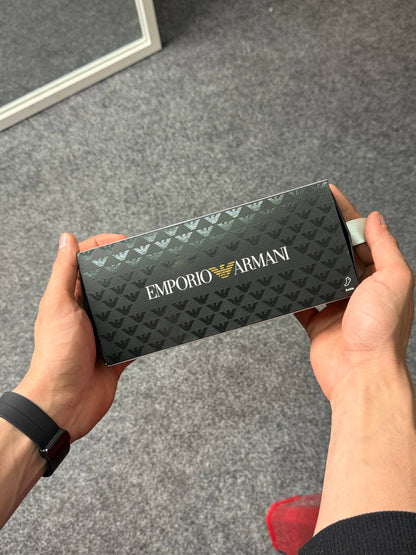 6 Armani Ankle Socks