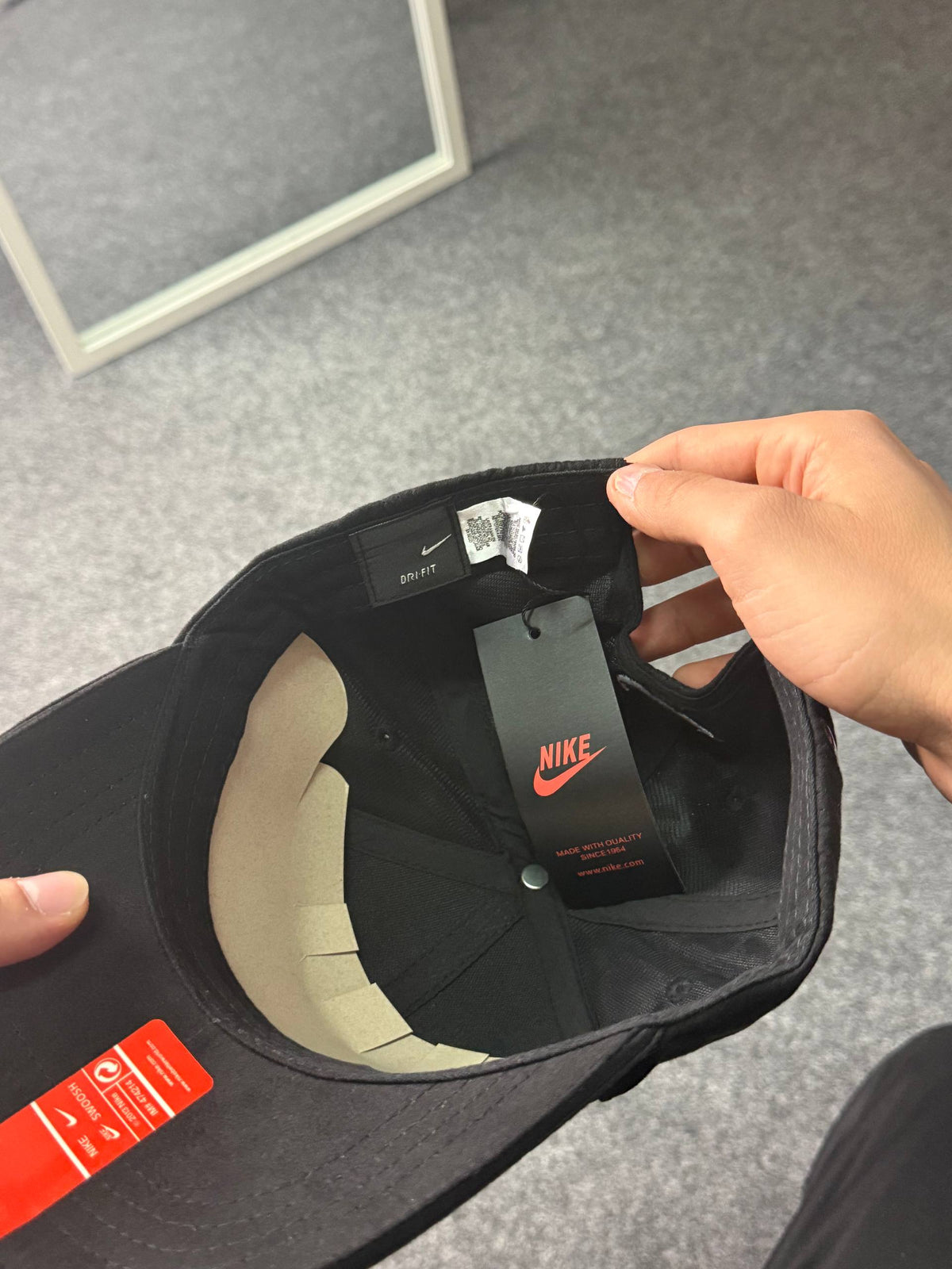 N Unisex Cap