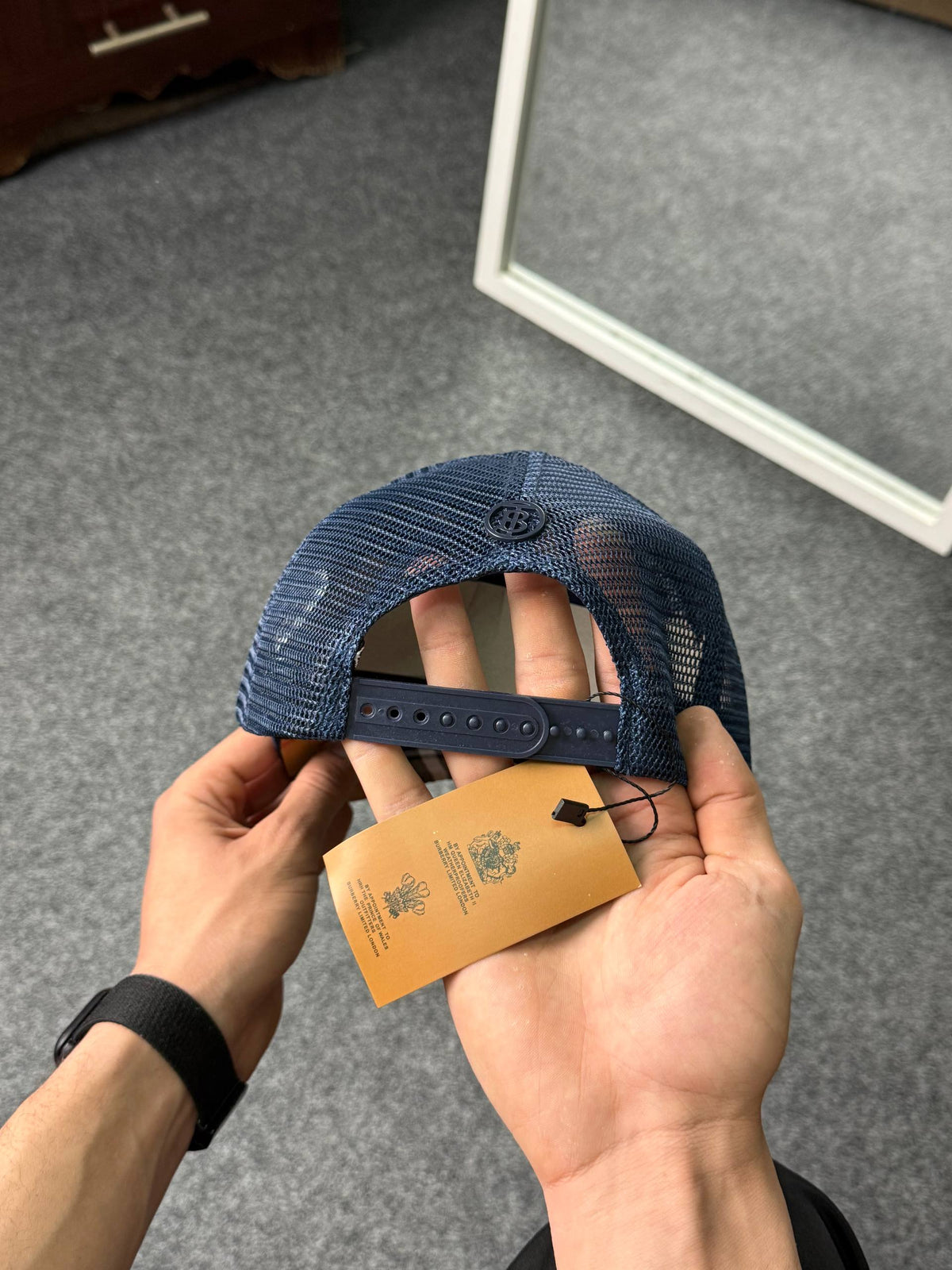 Burberry Cap V1