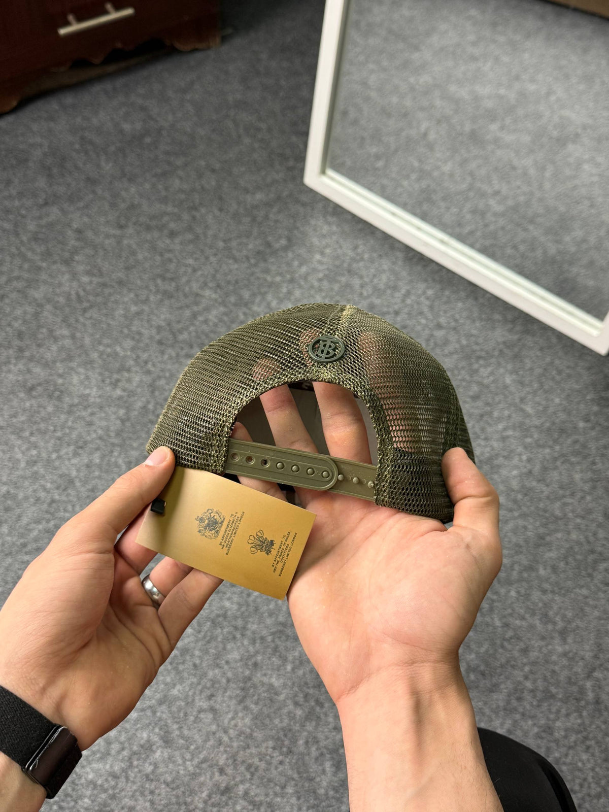 Burberry Cap V1