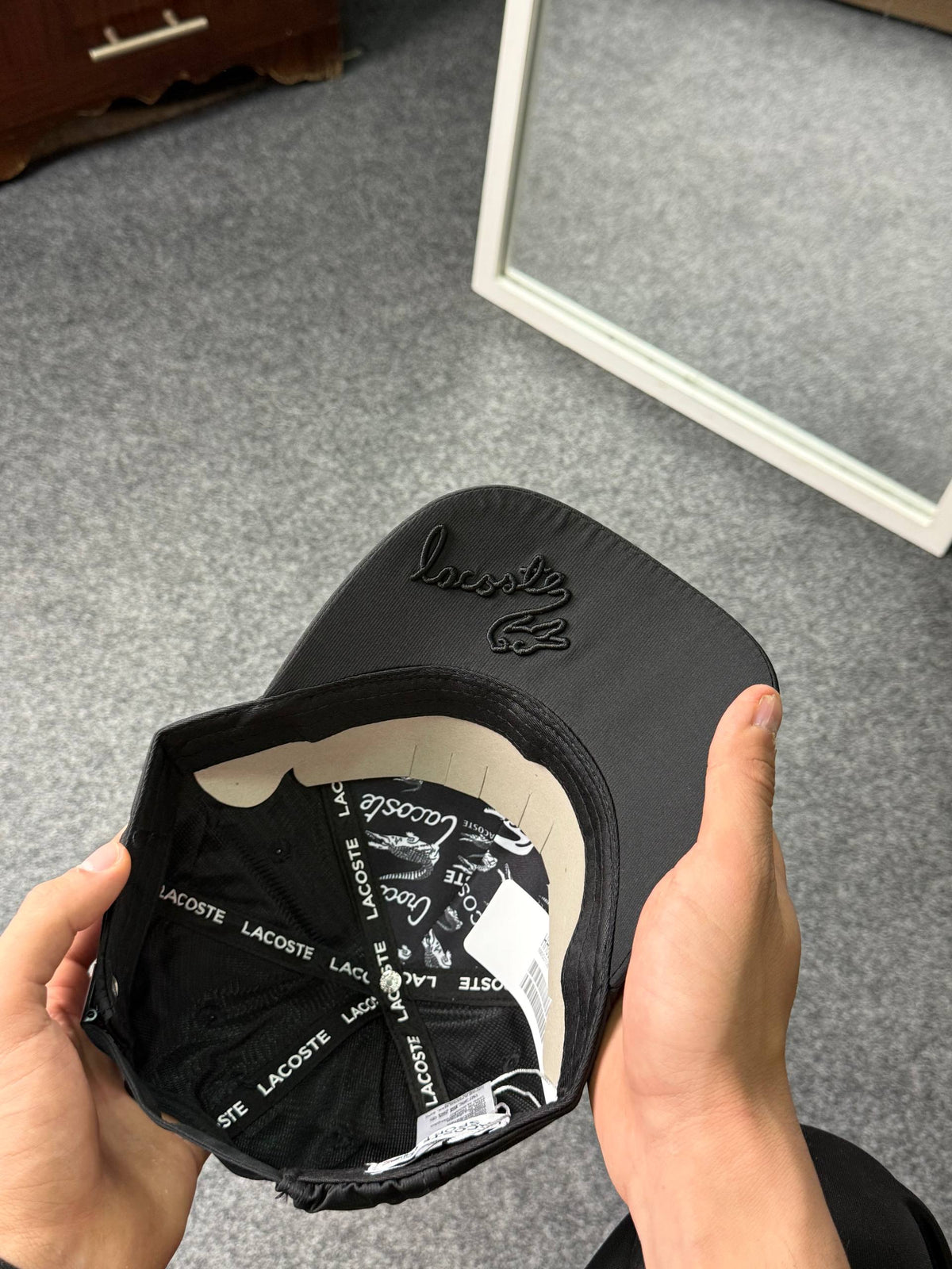 Lacoste Cap V1