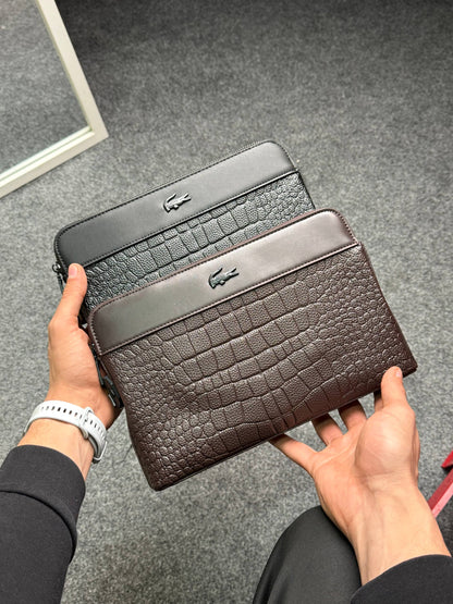 Lacoste Password Clutch