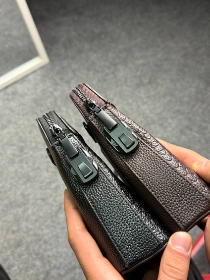 Lacoste Password Clutch
