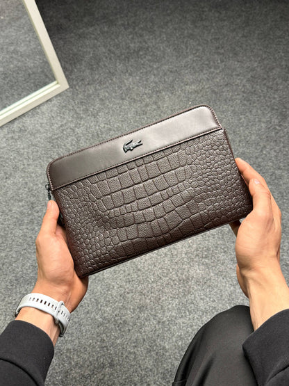 Lacoste Password Clutch