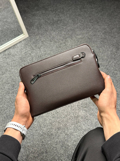 Lacoste Password Clutch
