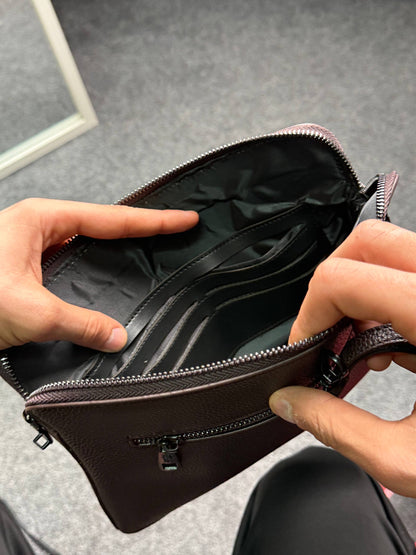 Lacoste Password Clutch