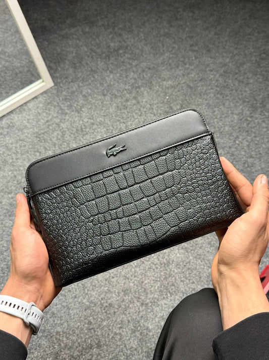 Lacoste Password Clutch