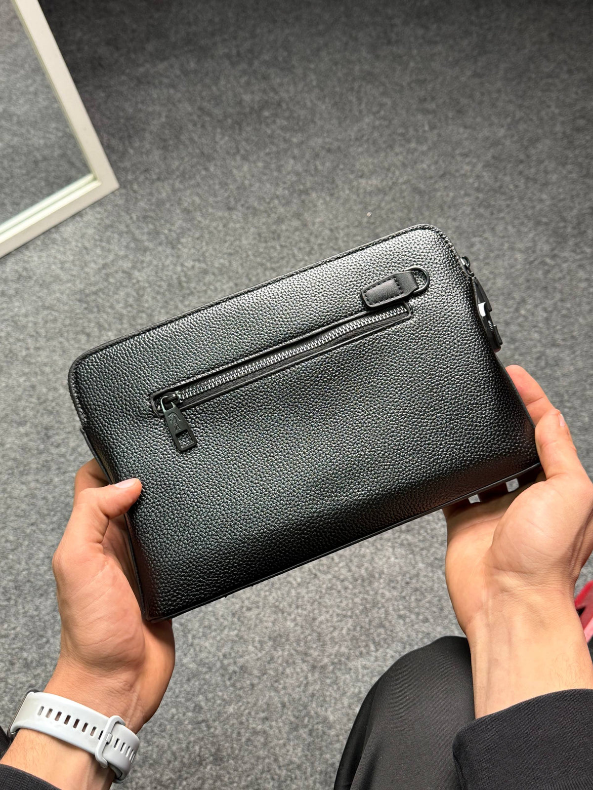 Lacoste Password Clutch