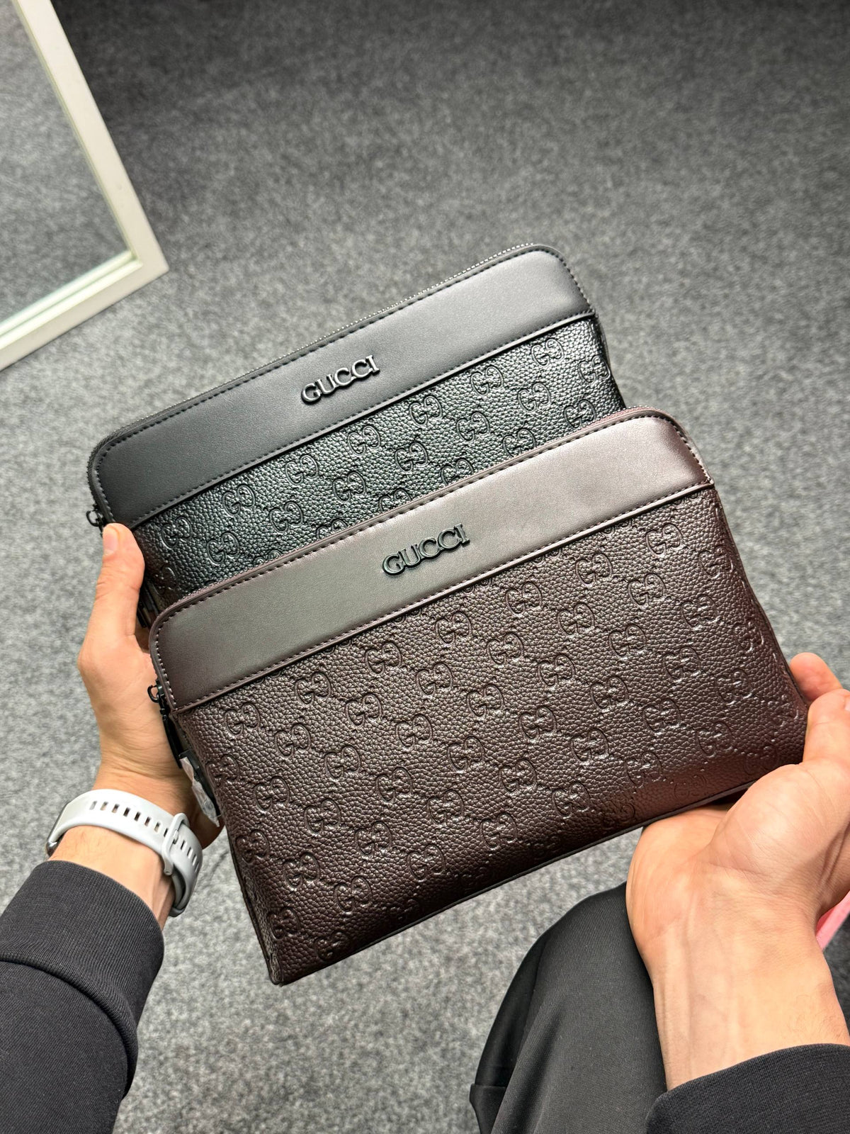 Gucci Password Clutch 2