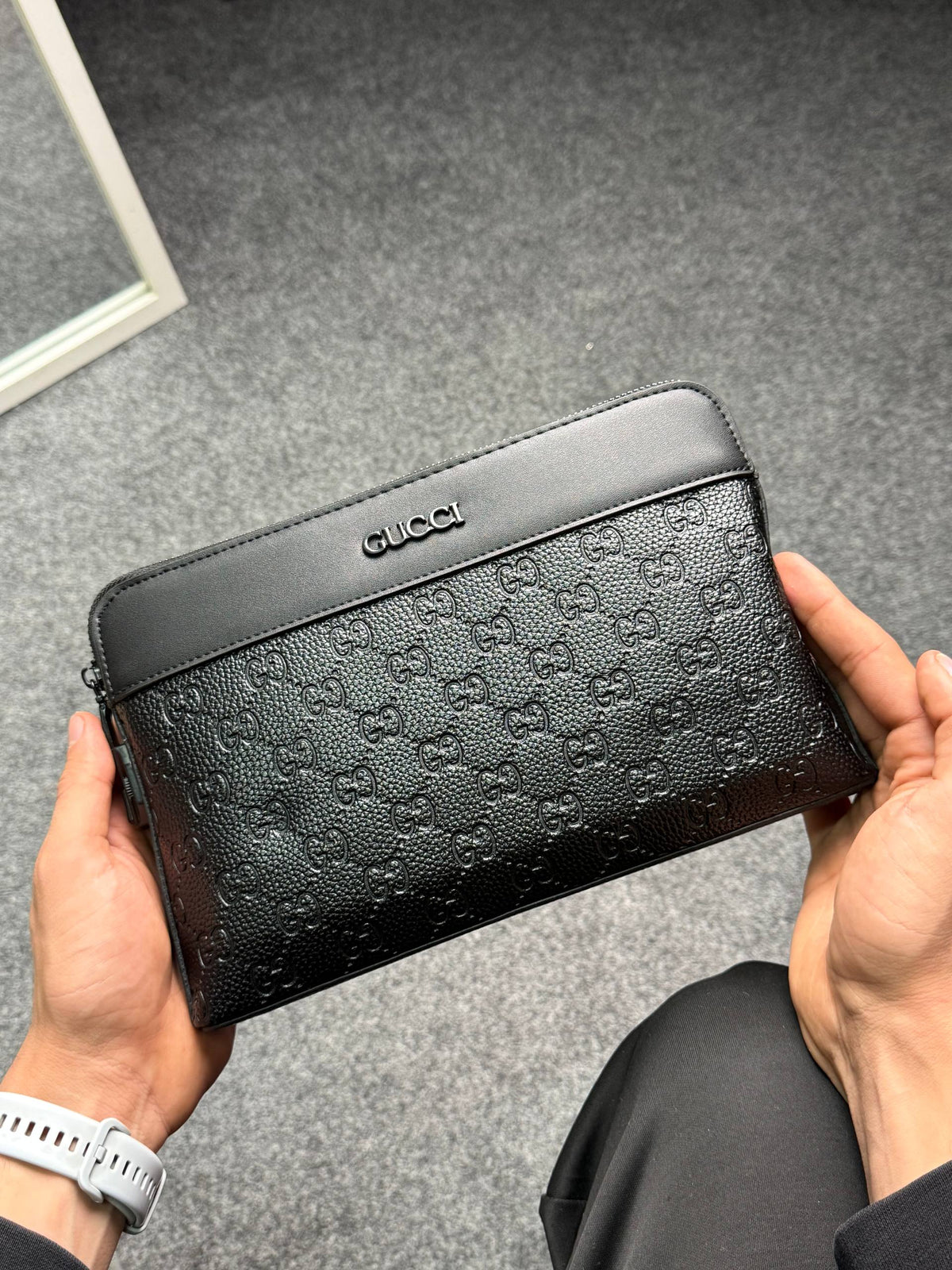 Gucci Password Clutch 2