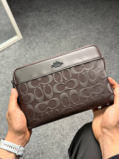 Coach Password Clutch